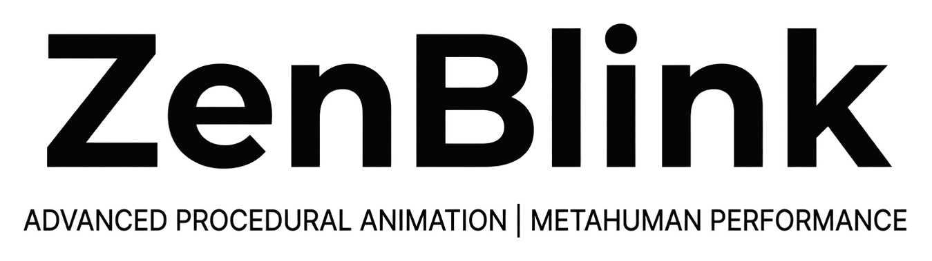 ZenBlink — Advanced Procedural Animation | MetaHuman Performance